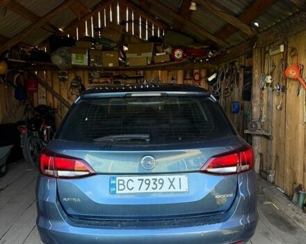 Синій Опель Астра, об'ємом двигуна 1.6 л та пробігом 246 тис. км за 10700 $, фото 12 на Automoto.ua