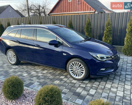 Синій Опель Астра, об'ємом двигуна 1.6 л та пробігом 271 тис. км за 9000 $, фото 17 на Automoto.ua