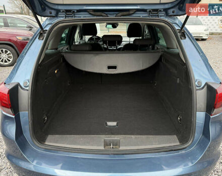 Синий Опель Астра, объемом двигателя 1.6 л и пробегом 177 тыс. км за 8900 $, фото 7 на Automoto.ua