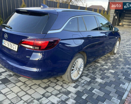 Синій Опель Астра, об'ємом двигуна 1.6 л та пробігом 271 тис. км за 9000 $, фото 22 на Automoto.ua