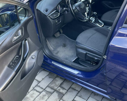Синій Опель Астра, об'ємом двигуна 1.6 л та пробігом 271 тис. км за 9000 $, фото 8 на Automoto.ua