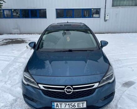 Синий Опель Астра, объемом двигателя 1.6 л и пробегом 226 тыс. км за 9400 $, фото 4 на Automoto.ua