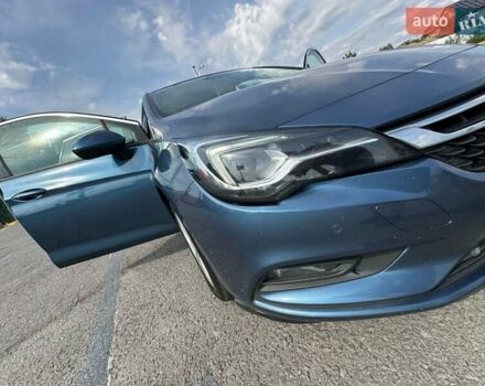 Синий Опель Астра, объемом двигателя 1.6 л и пробегом 287 тыс. км за 12700 $, фото 33 на Automoto.ua