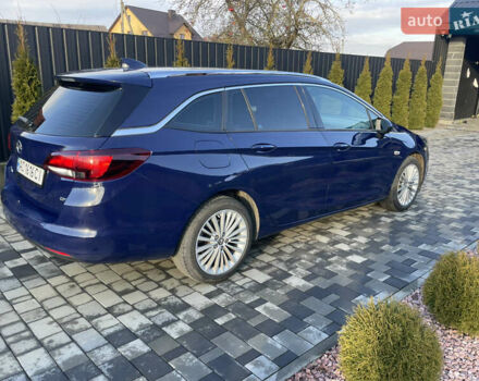 Синій Опель Астра, об'ємом двигуна 1.6 л та пробігом 271 тис. км за 9000 $, фото 19 на Automoto.ua