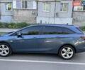 Синий Опель Астра, объемом двигателя 1.4 л и пробегом 188 тыс. км за 9500 $, фото 5 на Automoto.ua