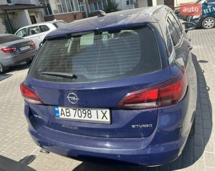 Синій Опель Астра, об'ємом двигуна 1.6 л та пробігом 203 тис. км за 11500 $, фото 4 на Automoto.ua