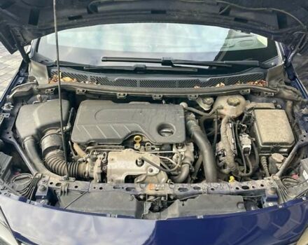 Синій Опель Астра, об'ємом двигуна 1.6 л та пробігом 271 тис. км за 9000 $, фото 1 на Automoto.ua