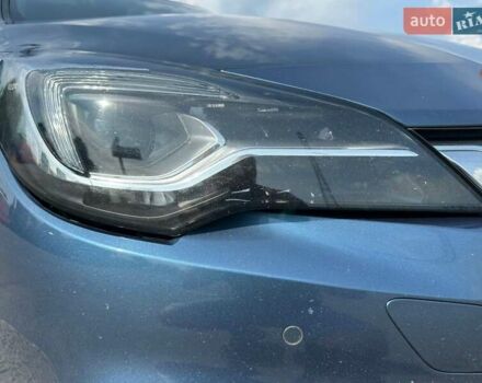 Синий Опель Астра, объемом двигателя 1.6 л и пробегом 287 тыс. км за 12700 $, фото 18 на Automoto.ua