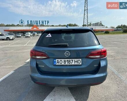 Синий Опель Астра, объемом двигателя 1.6 л и пробегом 287 тыс. км за 12700 $, фото 11 на Automoto.ua