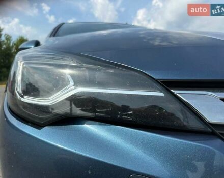 Синий Опель Астра, объемом двигателя 1.6 л и пробегом 287 тыс. км за 12700 $, фото 15 на Automoto.ua