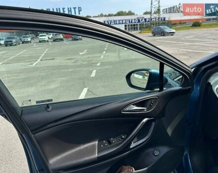 Синий Опель Астра, объемом двигателя 1.6 л и пробегом 287 тыс. км за 12700 $, фото 26 на Automoto.ua