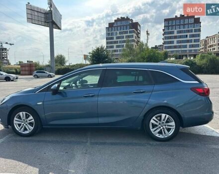 Синий Опель Астра, объемом двигателя 1.6 л и пробегом 287 тыс. км за 12700 $, фото 14 на Automoto.ua