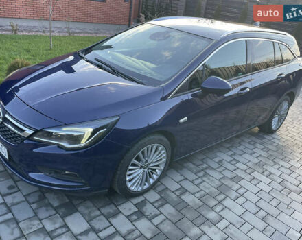 Синій Опель Астра, об'ємом двигуна 1.6 л та пробігом 271 тис. км за 9000 $, фото 24 на Automoto.ua