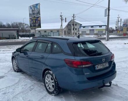 Синий Опель Астра, объемом двигателя 1.6 л и пробегом 226 тыс. км за 9400 $, фото 3 на Automoto.ua