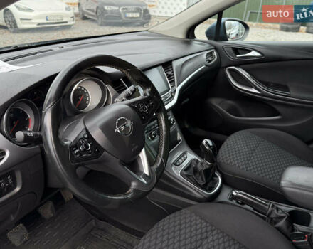 Синий Опель Астра, объемом двигателя 1.6 л и пробегом 177 тыс. км за 8900 $, фото 3 на Automoto.ua