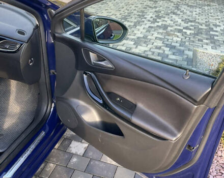 Синій Опель Астра, об'ємом двигуна 1.6 л та пробігом 271 тис. км за 9000 $, фото 5 на Automoto.ua