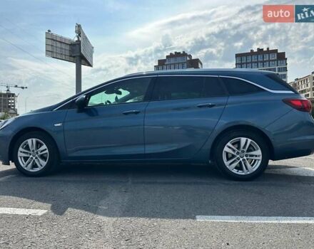Синий Опель Астра, объемом двигателя 1.6 л и пробегом 287 тыс. км за 12700 $, фото 16 на Automoto.ua