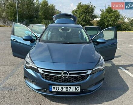 Синий Опель Астра, объемом двигателя 1.6 л и пробегом 287 тыс. км за 12700 $, фото 25 на Automoto.ua