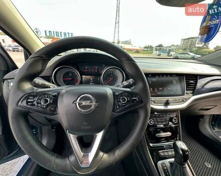 Синий Опель Астра, объемом двигателя 1.6 л и пробегом 287 тыс. км за 12700 $, фото 37 на Automoto.ua