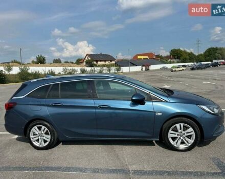 Синий Опель Астра, объемом двигателя 1.6 л и пробегом 287 тыс. км за 12700 $, фото 9 на Automoto.ua