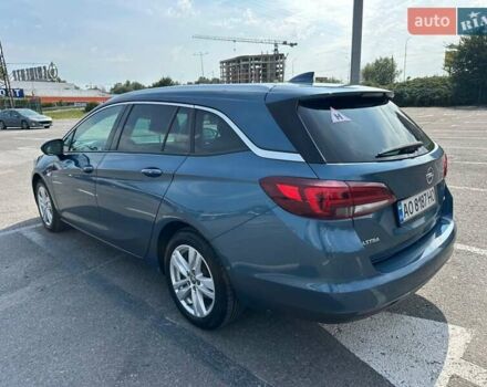 Синий Опель Астра, объемом двигателя 1.6 л и пробегом 287 тыс. км за 12700 $, фото 12 на Automoto.ua