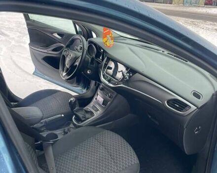 Синий Опель Астра, объемом двигателя 1.6 л и пробегом 226 тыс. км за 9400 $, фото 7 на Automoto.ua