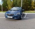 Опель Астра 2017 в Василькове на Automoto.ua Синий Опель Астра, объемом двигателя 1.6 л и пробегом 206 тыс. км за 9500 $, фото 1 на Automoto.ua
