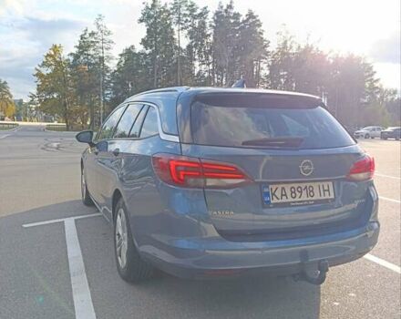 Опель Астра 2017 в Василькове на Automoto.ua Синий Опель Астра, объемом двигателя 1.6 л и пробегом 206 тыс. км за 9500 $, фото 4 на Automoto.ua