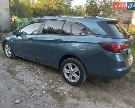 Синій Опель Астра, об'ємом двигуна 1.6 л та пробігом 275 тис. км за 8999 $, фото 6 на Automoto.ua