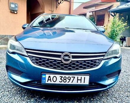 Синій Опель Астра, об'ємом двигуна 1.6 л та пробігом 280 тис. км за 8899 $, фото 5 на Automoto.ua