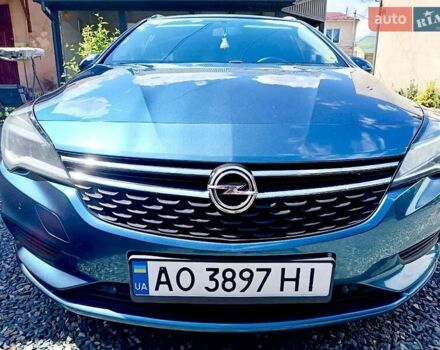 Синій Опель Астра, об'ємом двигуна 1.6 л та пробігом 280 тис. км за 8899 $, фото 2 на Automoto.ua