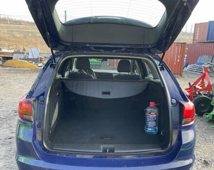 Синий Опель Астра, объемом двигателя 1.6 л и пробегом 204 тыс. км за 10300 $, фото 12 на Automoto.ua