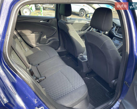 Синий Опель Астра, объемом двигателя 1.6 л и пробегом 204 тыс. км за 10300 $, фото 10 на Automoto.ua