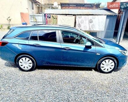 Синій Опель Астра, об'ємом двигуна 1.6 л та пробігом 280 тис. км за 8899 $, фото 15 на Automoto.ua