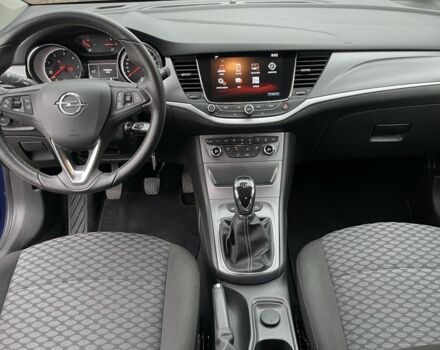 Синій Опель Астра, об'ємом двигуна 1.6 л та пробігом 38 тис. км за 11800 $, фото 8 на Automoto.ua