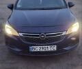 Синий Опель Астра, объемом двигателя 1.6 л и пробегом 299 тыс. км за 8200 $, фото 1 на Automoto.ua