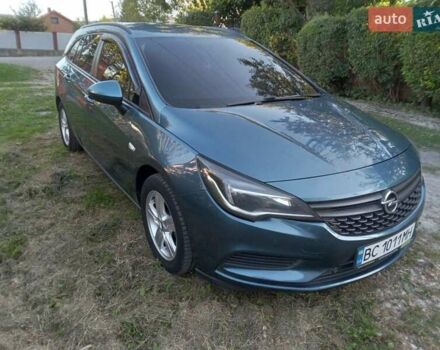 Синій Опель Астра, об'ємом двигуна 1.6 л та пробігом 275 тис. км за 8999 $, фото 1 на Automoto.ua