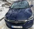 Синий Опель Астра, объемом двигателя 1.6 л и пробегом 260 тыс. км за 10200 $, фото 1 на Automoto.ua