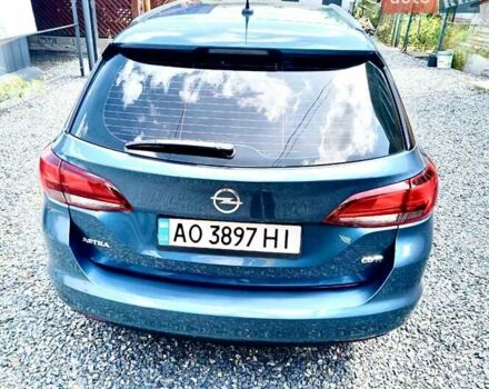 Синій Опель Астра, об'ємом двигуна 1.6 л та пробігом 280 тис. км за 8899 $, фото 4 на Automoto.ua