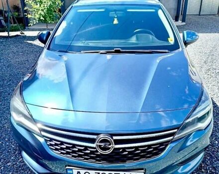 Синій Опель Астра, об'ємом двигуна 1.6 л та пробігом 280 тис. км за 8899 $, фото 1 на Automoto.ua