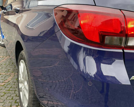 Синій Опель Астра, об'ємом двигуна 1.6 л та пробігом 38 тис. км за 12000 $, фото 17 на Automoto.ua