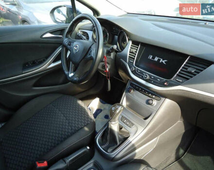 Синий Опель Астра, объемом двигателя 1.6 л и пробегом 204 тыс. км за 10300 $, фото 31 на Automoto.ua