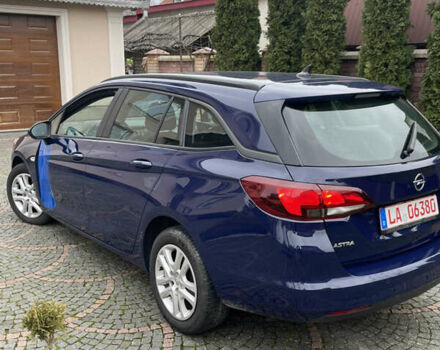 Синій Опель Астра, об'ємом двигуна 1.6 л та пробігом 38 тис. км за 12000 $, фото 18 на Automoto.ua