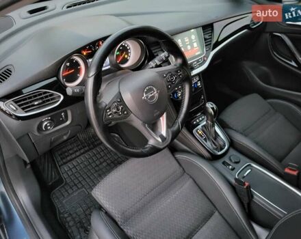 Синий Опель Астра, объемом двигателя 1.6 л и пробегом 218 тыс. км за 10850 $, фото 27 на Automoto.ua