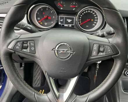 Синій Опель Астра, об'ємом двигуна 1.6 л та пробігом 38 тис. км за 12000 $, фото 1 на Automoto.ua