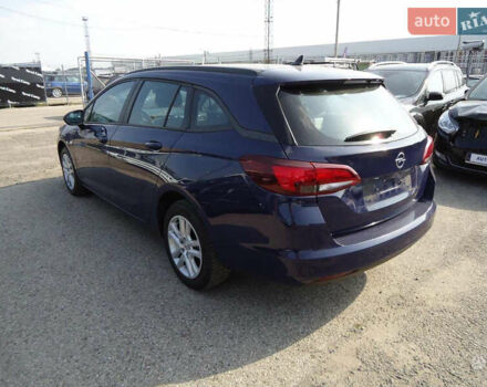 Синий Опель Астра, объемом двигателя 1.6 л и пробегом 204 тыс. км за 10300 $, фото 28 на Automoto.ua