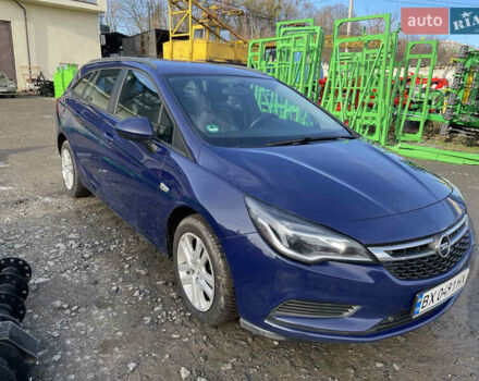 Синий Опель Астра, объемом двигателя 1.6 л и пробегом 204 тыс. км за 10300 $, фото 3 на Automoto.ua