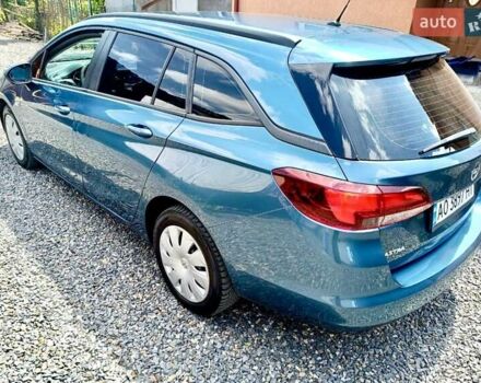Синій Опель Астра, об'ємом двигуна 1.6 л та пробігом 280 тис. км за 8899 $, фото 7 на Automoto.ua