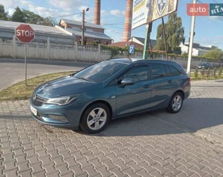 Синій Опель Астра, об'ємом двигуна 1.6 л та пробігом 275 тис. км за 8999 $, фото 8 на Automoto.ua