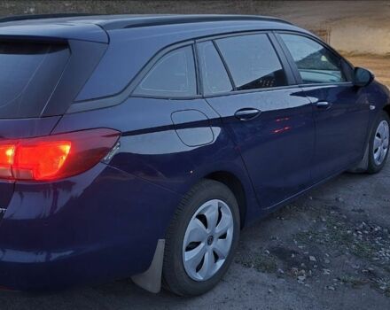 Синій Опель Астра, об'ємом двигуна 1.6 л та пробігом 300 тис. км за 7999 $, фото 5 на Automoto.ua